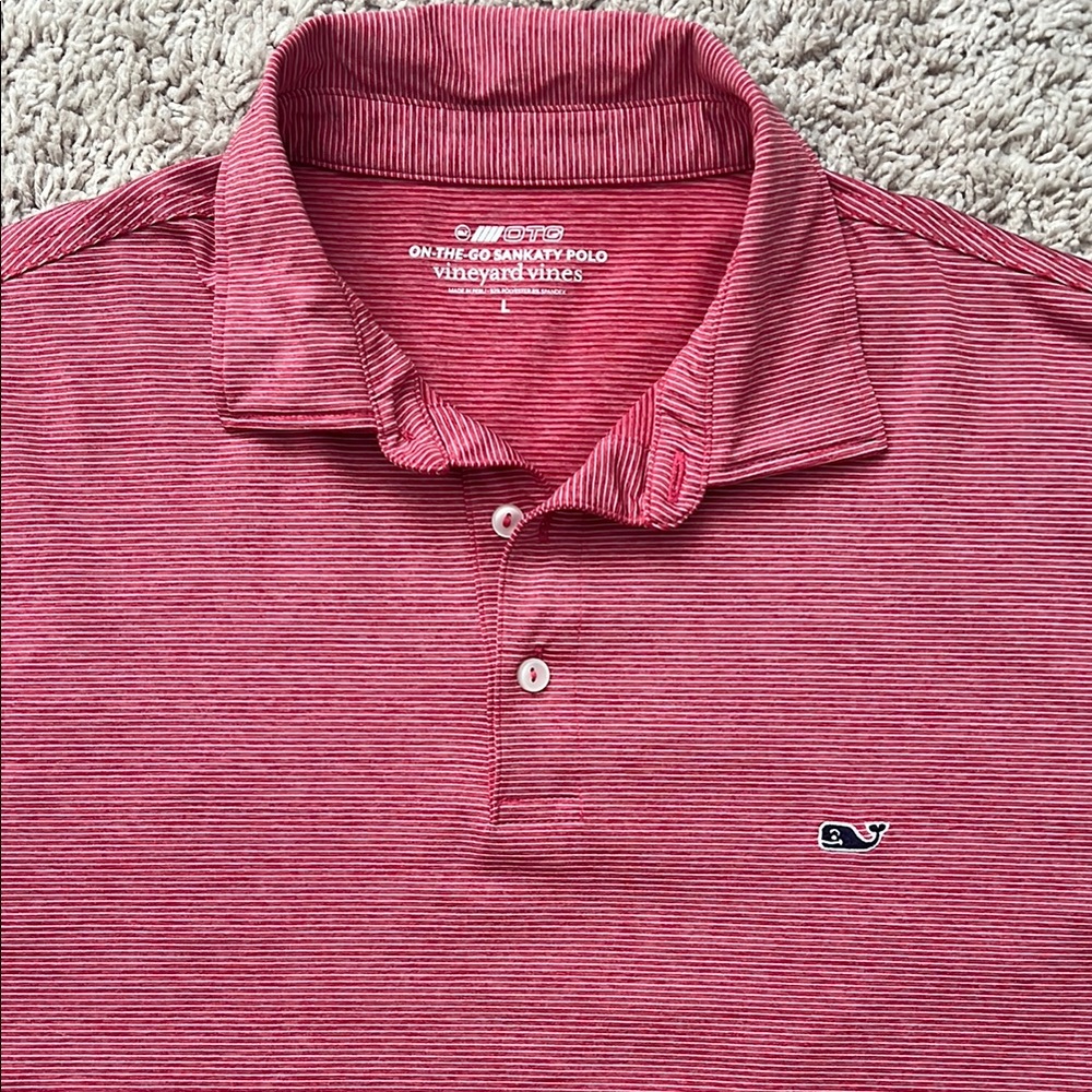 Vineyard Vines Men's On The Go Sankaty Polo (Great condition)